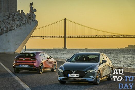 Mazda запустит больше гибридов и электромобилей в 2021 и 2022 годах
