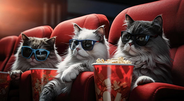 Симпатичные и киногеничные: пять фильмов с кошками