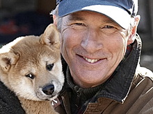 Ричард Гир появился на красной дорожке с женой, которая моложе него на 34 года