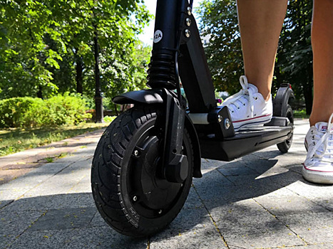 В Калининграде возбуждено уголовное на водителя электросамоката, повторно задержанного за вождение в пьяном виде