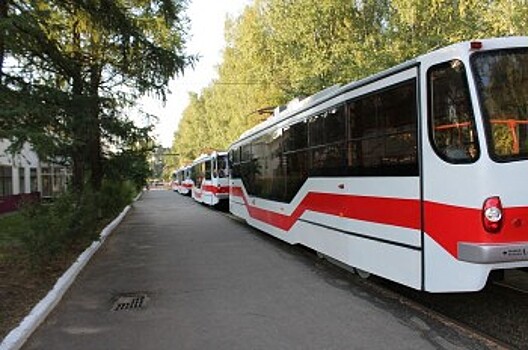 Движение трамваев по улице Октябрьской революции будет временно прекращено