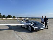 Летающий автомобиль прошел первые испытания