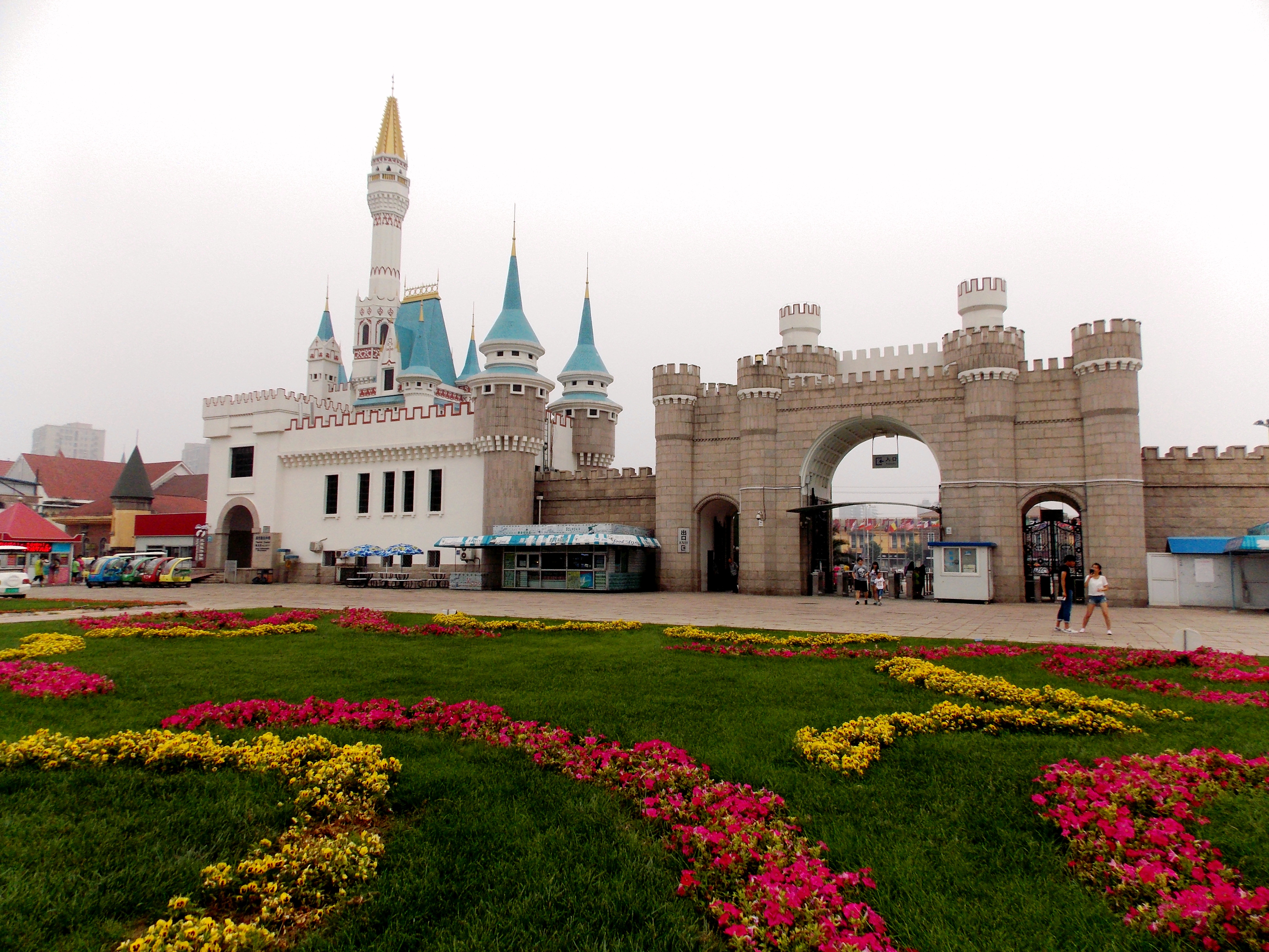 Парк мира, Пекин, Китай, Азия