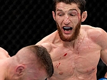 Уланбеков снялся с поединка на UFC из-за травмы