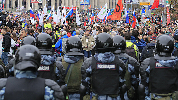 Правозащитница Бартлетт о демонстрациях оппозиции в Москве