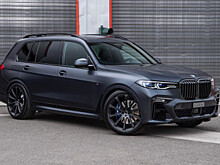 Тюнинг BMW X7 M50i от Dаhler набирает 646 л.с. и 850 Нм