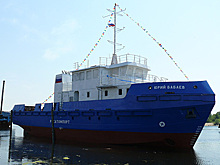 В России спустили на воду катер «Юрий Бабаев» для исследования Севморпути