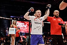 Царёв победил Гусейнова техническим нокаутом на турнире Fight Nights Global 78