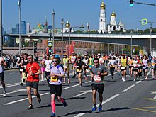 В Москве пройдет полумарафон 26 и 27 апреля