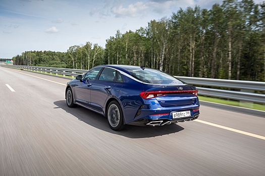 Разваливается на ходу: Kia объявила массовую отзывную кампанию для седанов K5