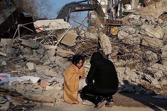 В Турции зафиксировали 700 толчков с первого землетрясения