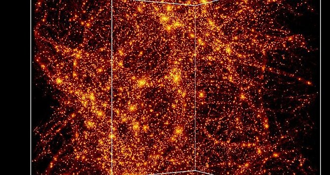 Молекулярный фонтан поможет найти темную материю