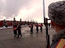 Останки четырех погибших красноармейцев передали для захоронения в День Неизвестного Солдата