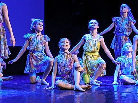 Искусство танца. В «Зодчих» состоялся юбилейный концерт коллектива «Планета снов»