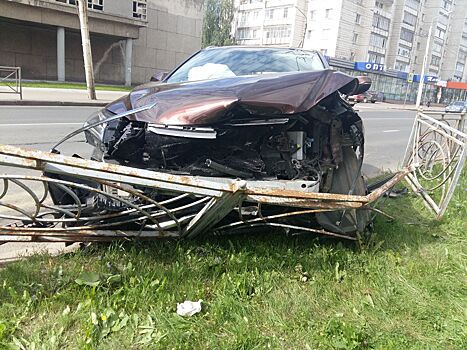 Предприниматель после немецкого пива устроил страшное ДТП в Костроме