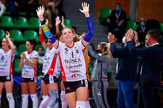 Российская волейболистка Софья Кузнецова из итальянской лиги перешла в бразильский клуб «Прая»