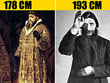 10 исторических личностей, о чьем небывалом росте вы и не догадывались