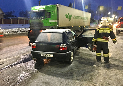 Страшная авария в Вязниковском районе: двое погибших