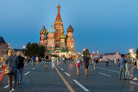 Названы любимые достопримечательности Москвы