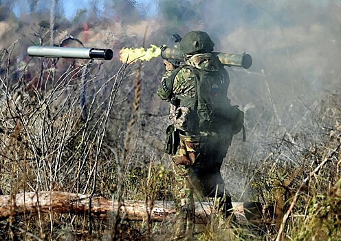 Российские казаки потопили бронированную баржу ВСУ