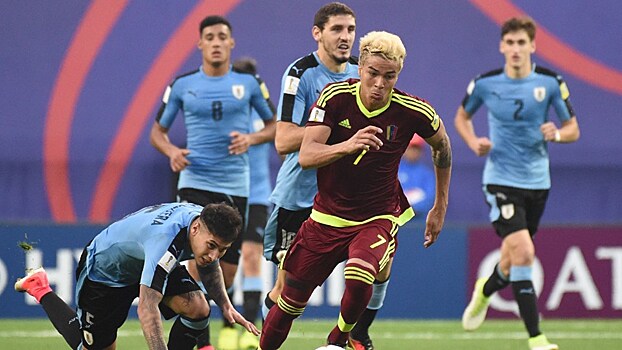 Венесуэла обыграла Уругвай в серии пенальти и вышла в финал ЧМ U-20