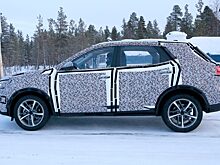 Кроссовер MG X-Motion тестируют в Европе
