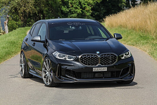 BMW M135i получил от Dahler 348 л.с. и злой внешний вид