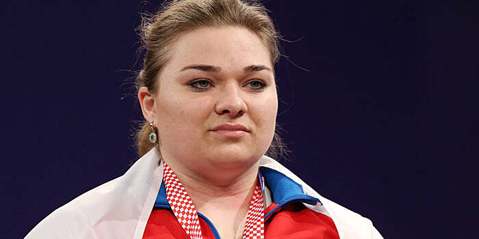 Каширина стала шестикратной чемпионкой России по тяжелой атлетике