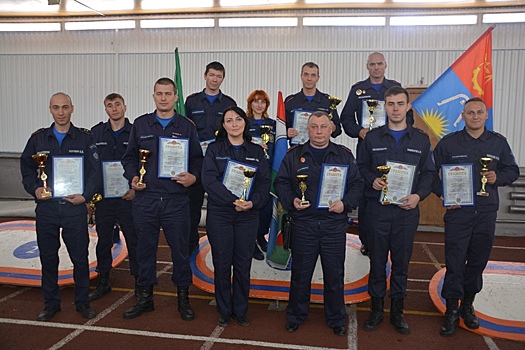 Спасатели Балашихи стали призёрами конкурса «Лучший по профессии»