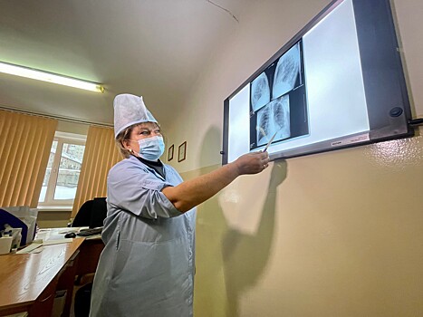 Кабинет ранней диагностики туберкулеза открыли в Центре СПИД в Новосибирске