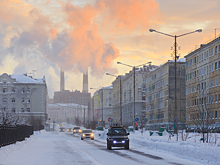 В российском городе люди ночевали в кинотеатре из-за метели