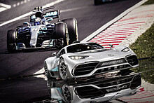 Mercedes-AMG One — гиперкар, построенный на базе болида Формулы-1 «Мерседес»