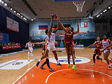 Одолели "Надежду": женская баскетбольная "Самара" выиграла последний домашний матч сезона