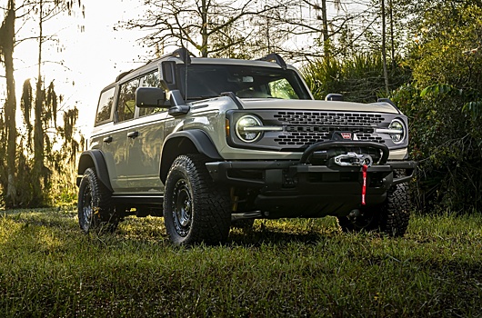 Ford сделал Bronco для любителей дикой природы