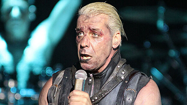 Тилль Линдеманн отменил концерты в России