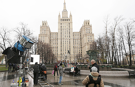 Власти Москвы будут давать гранты за съемки кино в узнаваемых местах столицы