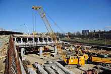 Реконструкция Дмитровского путепровода и прилегающей инфраструктуры завершится в 2019 г.