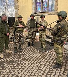 Съемочная группа из Ростова попала под обстрел ВСУ