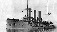 Сестра «Авроры» едва не поменялась судьбой с «крейсером революции»