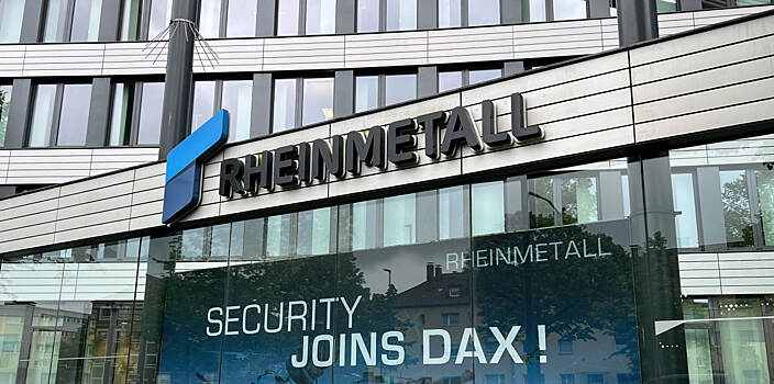 Глава Rheinmetall допустил рост рыночной стоимости концерна