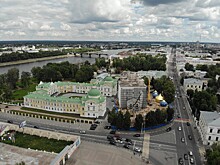 Первый купол тверского Спасо-Преображенского собора планируют поднять уже 9 июля