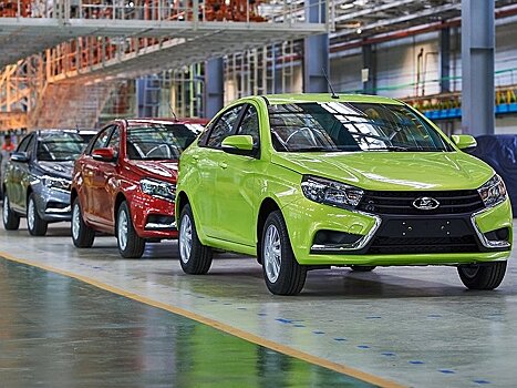 Названы лидеры продаж среди самых бюджетных автомобилей