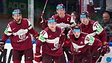 Сборная Латвии впервые завоевала бронзу ЧМ по хоккею