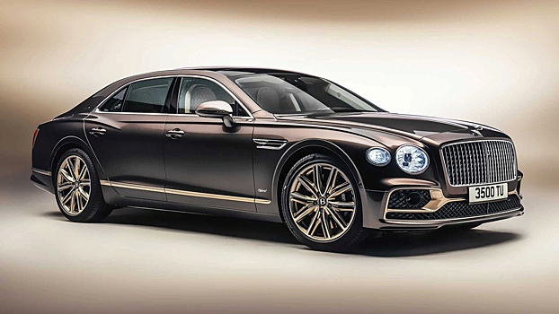 Bentley запускает Flying Spur PHEV с роскошным изданием Odyssean Edition