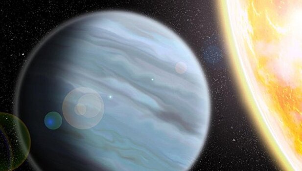 Ученые открыли планету из "пенопласта"