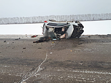 Девушка погибла в ДТП на трассе в Новосибирской области
