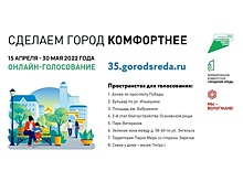 Порядка 9 тысяч жителей проголосовали за объекты благоустройства в Вологде