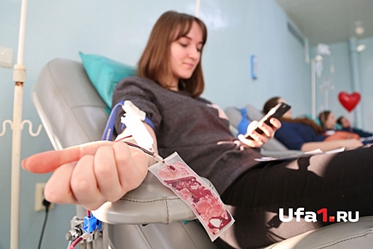 В доноры пойду, пусть меня научат: развенчиваем мифы про донорство крови в Уфе