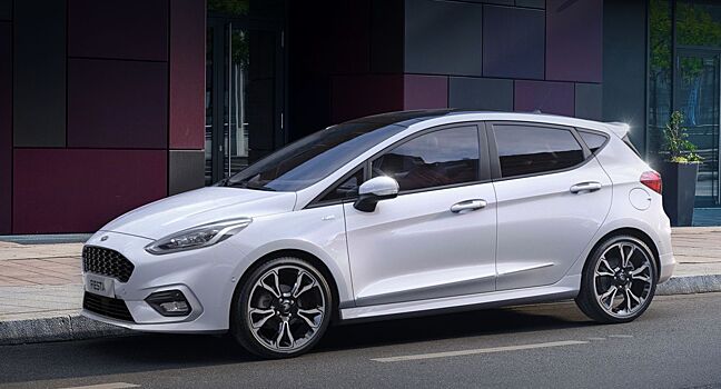 Новая модель Ford Fiesta получит электрический силовой агрегат