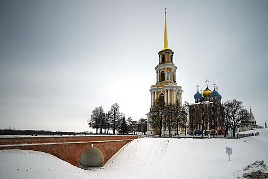 Начал работу туристический лендинг «Зима в Рязани»